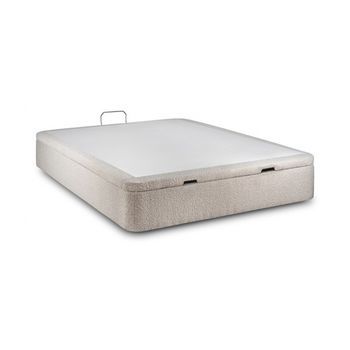 Base De Cama Con Almacenaje Plegable Ascot  Pearl  195 X 140 Cm