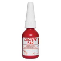 loctite 542 hydraulic pipe threadsealant medium strength 10ml