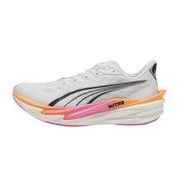 zapatillas puma deviate nitro 4 blanco rosa ss26 mujer talla 385 - eur