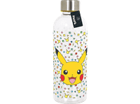 botella - sherwood pokemon pikachu 850 ml plastico libre de bpa tapon rosca metalico