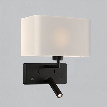 Aplique de pared con lector led romeo (3w)