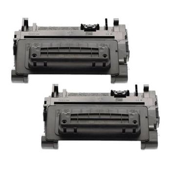 Compatible Multipack HP LaserJet Enterprise M601dn Printer Toner Cartridges (2 Pack) -CE390A