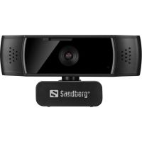 camara web sandberg 134-38 full hd 1080p autofoco microfono dual