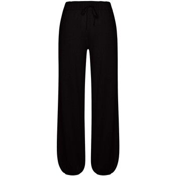 Deha Pantalón fluido Wooly Blend Knitted Jogger para mujer