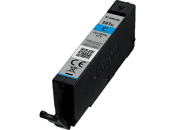 Cartucho de tinta - Canon CLI-581C XL, Cian