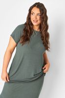 yours camiseta canale verde mujer curvy y tallas grandes yours