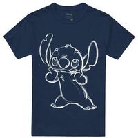 disney camiseta tv19860 para hombre