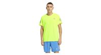 camiseta de manga corta adidas adi365 climacool amarilla para hombre