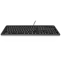 teclado ewent usb retroiluminado layout espanol