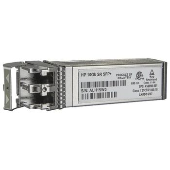 Transceptor SFP+ HPE BladeSystem c-Class 10Gb SR, LC, Fibra Óptica, 400m, 0.8W, MSA