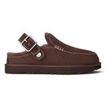 UGG Sandalias zueco Goldenstar Evelina marron para mujer