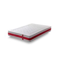 colchon de muelles ensacados 200x200 cm ruby spring - altura - 25 cm - firmeza media - espuma viscoelastica - adaptabilidad excelente