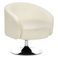 silla rizada edith h73cm blanca