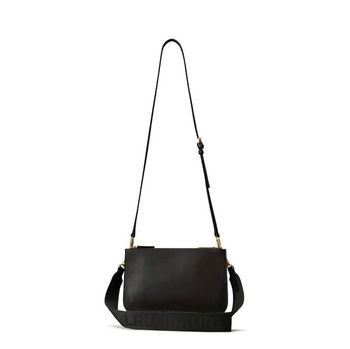Ralph Lauren Bandolera Negra 431970155001-BLACK