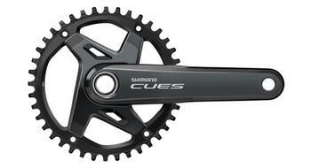 Platos y bielas shimano cues fc u8000 1 40t 9 10 11s negro