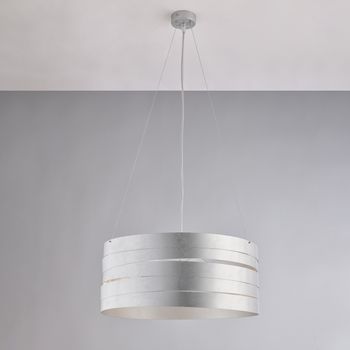 Sendy Q - Lámpara De Techo Cuadrada D. Lámpara Acrílica Blanca De 50 Cm Con Led Cct Integrado + Mando A Distancia H.8 - Ø52 - Bl329-q50-pbc