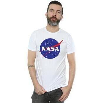Nasa Camiseta Insignia para hombre