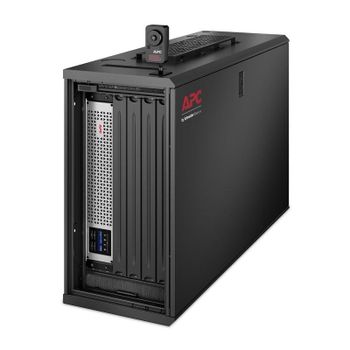 Armario Rack APC AR106VI 6U Bastidor de Pared 113 kg Negro