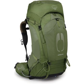 Mochila De Expedición Profesional Osprey Atmos Ag 50 Mythical Green Pequeña / Mediana
