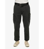 superdry para hombre m7011389a pantalon cargo ligero parachute negro 3032 casual algodon