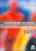 mantenerse en forma de mayor ejercicios para hacer en casa