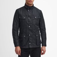 barbour international tourer duke waxed cotton jacket - xl