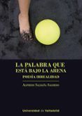 la palabra que esta bajo la arena