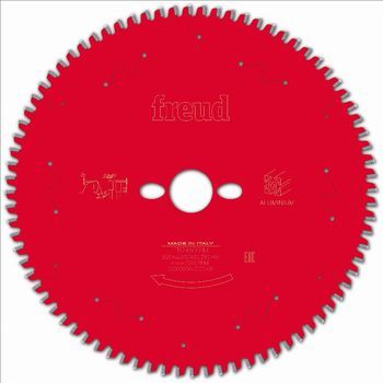 Hoja Para Sierra Circular Portátil Freud - Ø254 2,8/2 Al30 Z80 Tp -5° - F03fs09823 -fr24a001m