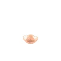 bol salmon flor - lote de 6