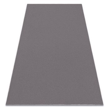 Alfombra De Lavado Moderna Lindo Gris, Antideslizante, Peluda 120x170 Cm