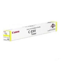 canon c-exv51y 0484c002 yellow original laser toner cartridge