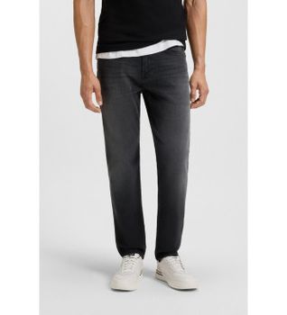 BOSS para hombre. 50534691 Jeans Maine negro (33/36), Casual, Algodón, Denim