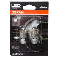 osram 921 longlife led  w16w 12v 6000k cool white  twin pack