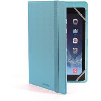 celly tiffany unitab funda universal azul para tablet 10