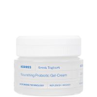 korres greek yoghurt nourishing probiotic gel-cream 40ml