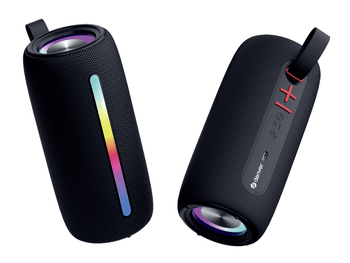 ALTAVOZ BLUETOOTH DENVER BTL-360B INALAMBRICO CON FUNCION DE ILUMINACION
