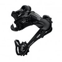 sram cambio x5 caja media 9 velocidades aluminio negro