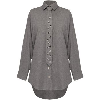 Alysi Camisa 154212 CAMICIA FLANNEL para mujer