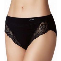 essential cotton  lace brief 2 pack