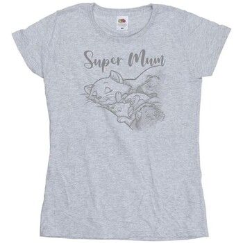 Disney Camiseta The Aristocats Super Mum para mujer