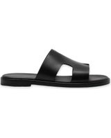 de duca di morrone sandalias duca di morrone patrizio-vit negras black