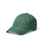 polo ralph lauren para hombre 710960726011 gorra de sarga de algodon elastico verde osfa casual