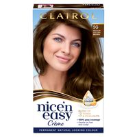 clairol nicen easy creme hair dye 5g medium golden brown