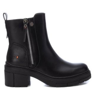 Refresh para mujer. 17199301-NEGRO Botines 171993 negro (38), 5 a 8cm, Cremallera, Casual