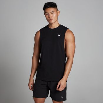 Camiseta de tirantes con sisas caídas Rest Day para hombre de MP - Negro - M