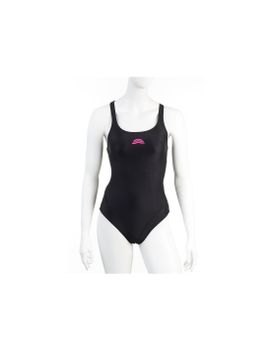 Bañador de Natación Aquarapid Costume Intero Black Mujer