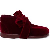 pisamonas botines botitas ninos terciopelo lazo para nina