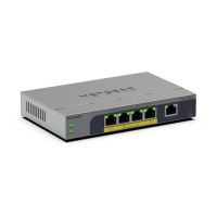 switch gigabit no administrado 5 puertos rj-45 con poe full duplex y montaje en paredescritorio