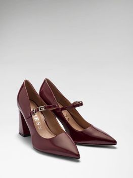 Zapatos De Salón De Charol Barrial