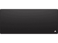 alfombrilla gaming - corsair mm-xxl tela antidesgaste base de caucho natural negro